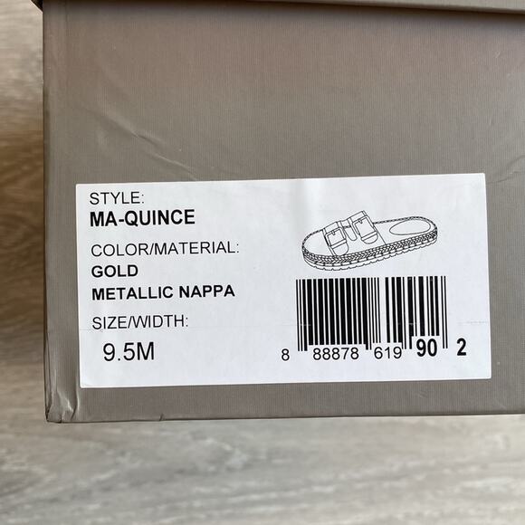 BCBGMAXAZRIA Women's Ma-quince Flip Flop 9.5 NEW - Picture 16 of 16